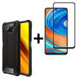 Etui Xarmor + Szkło Pełne Do Xiaomi Poco X3 Nfc