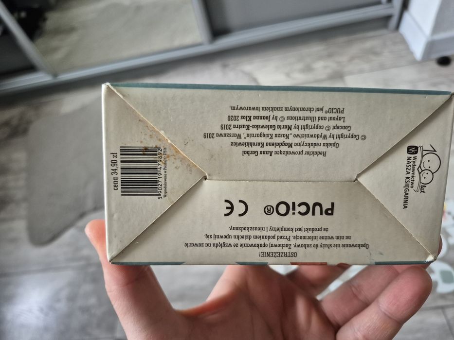 Puzzle pucio Używane Stan dobry