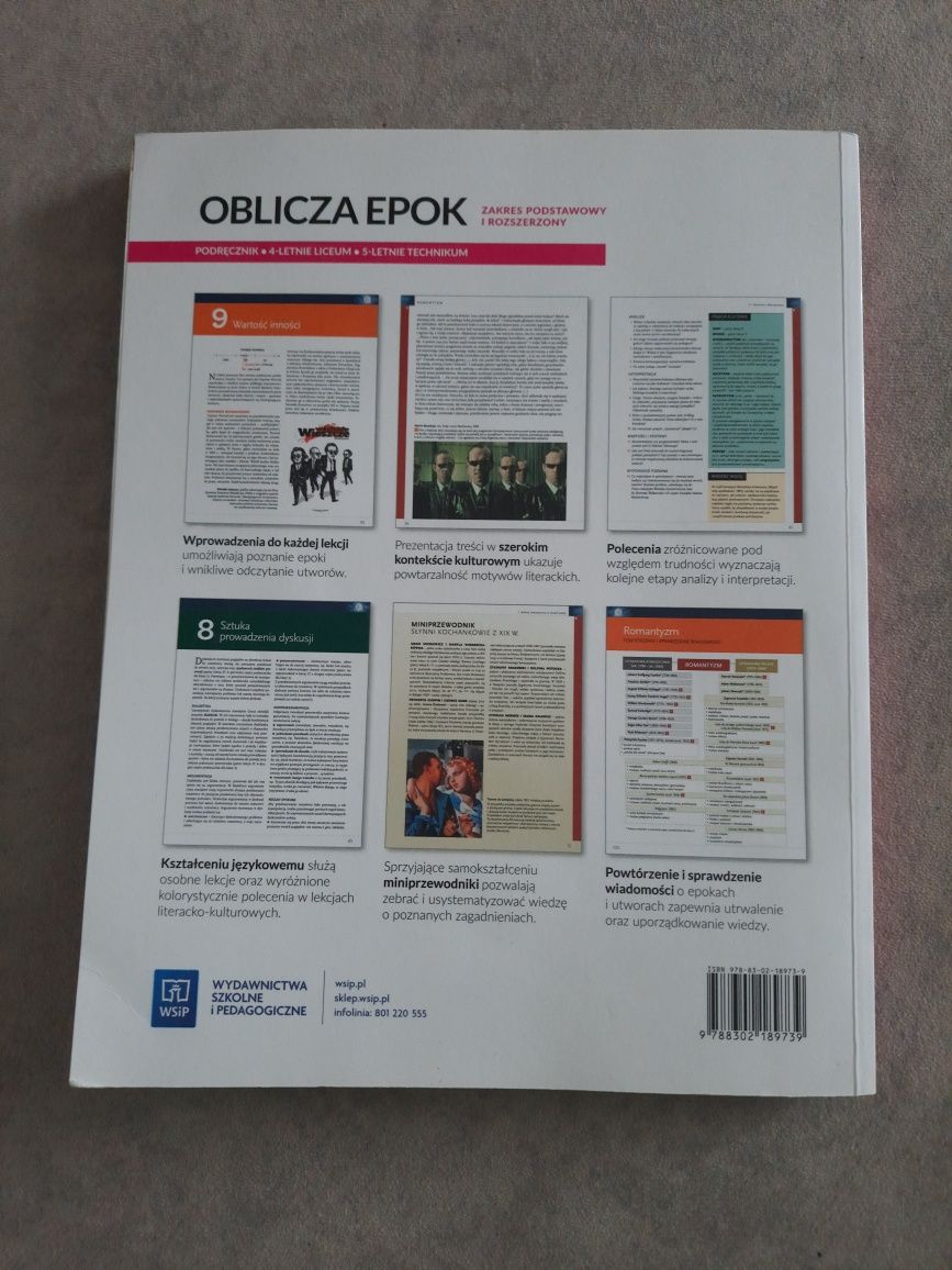 Oblicza epok 2.2