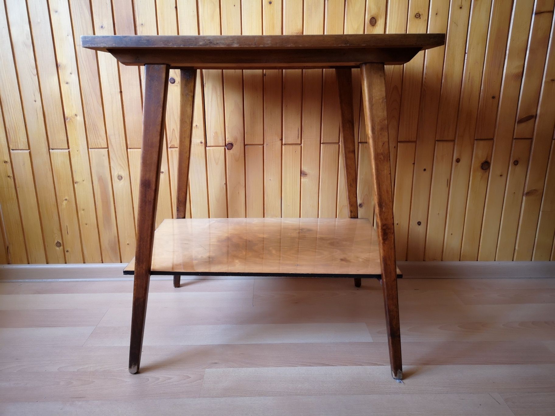 Stolik pod telewizor PRL