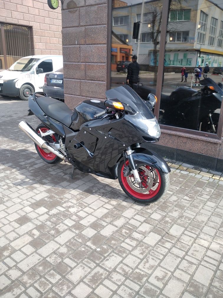 Honda CBR1100XX Drozd