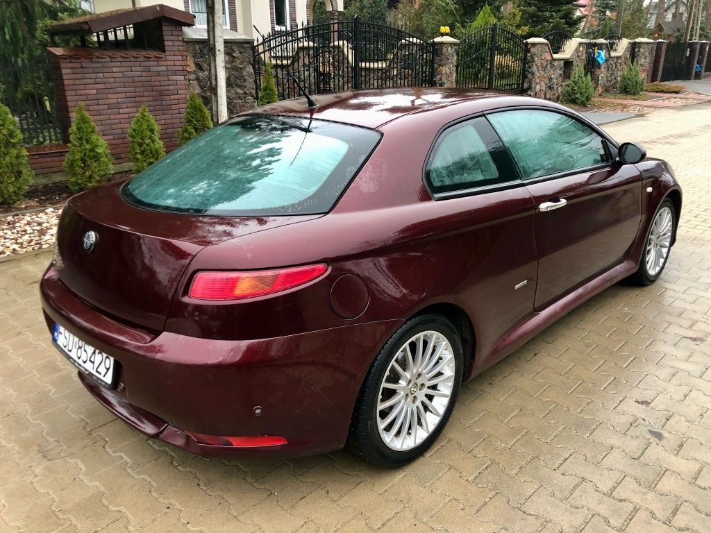 Alfa Romeo GT 1.9 JTD/Serwisowana/Bogata Wersja Wyposażenia/Zadbana