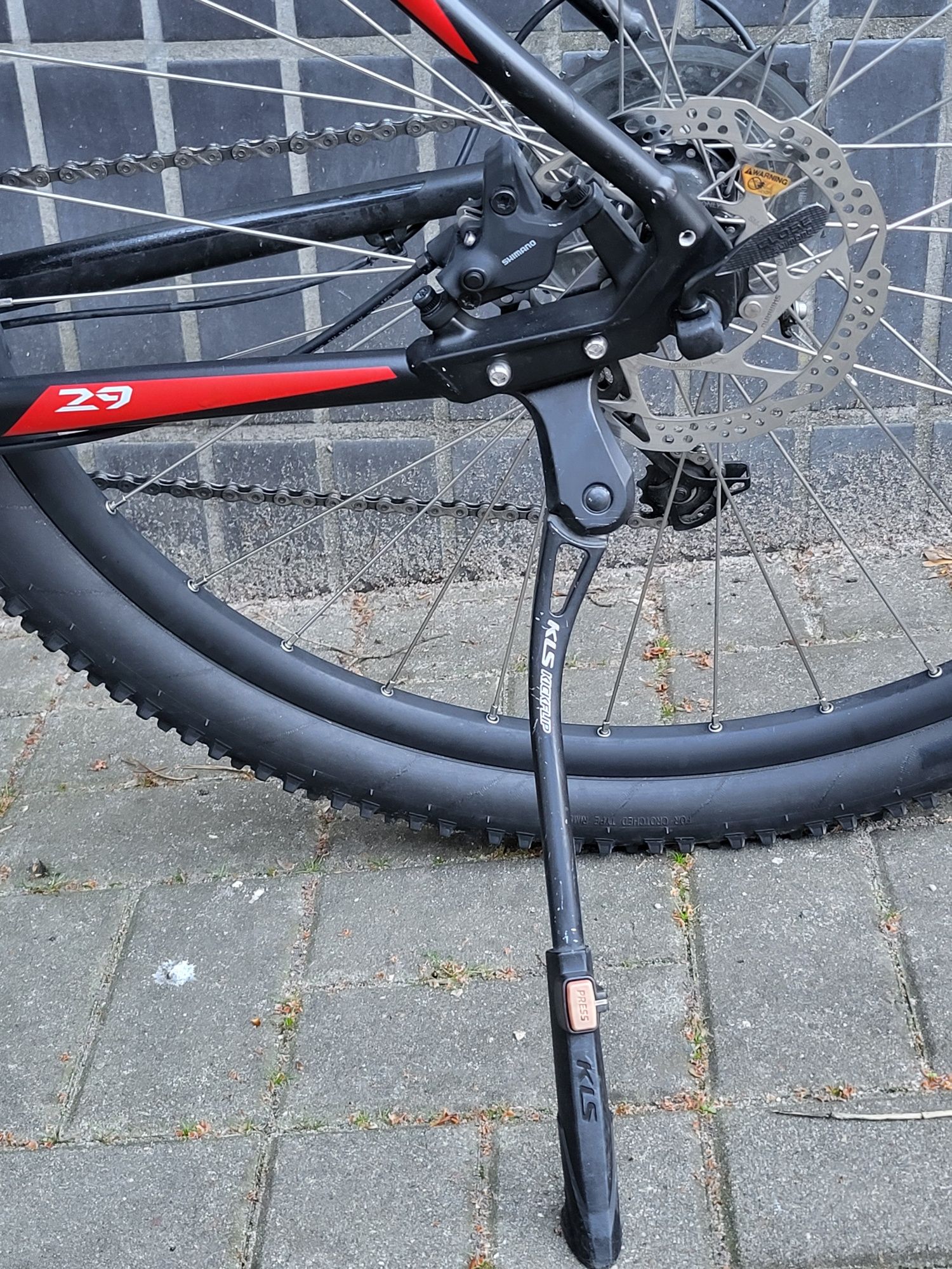 Unibike Fusion 2022 r. MTB 29-er rama 19 cali