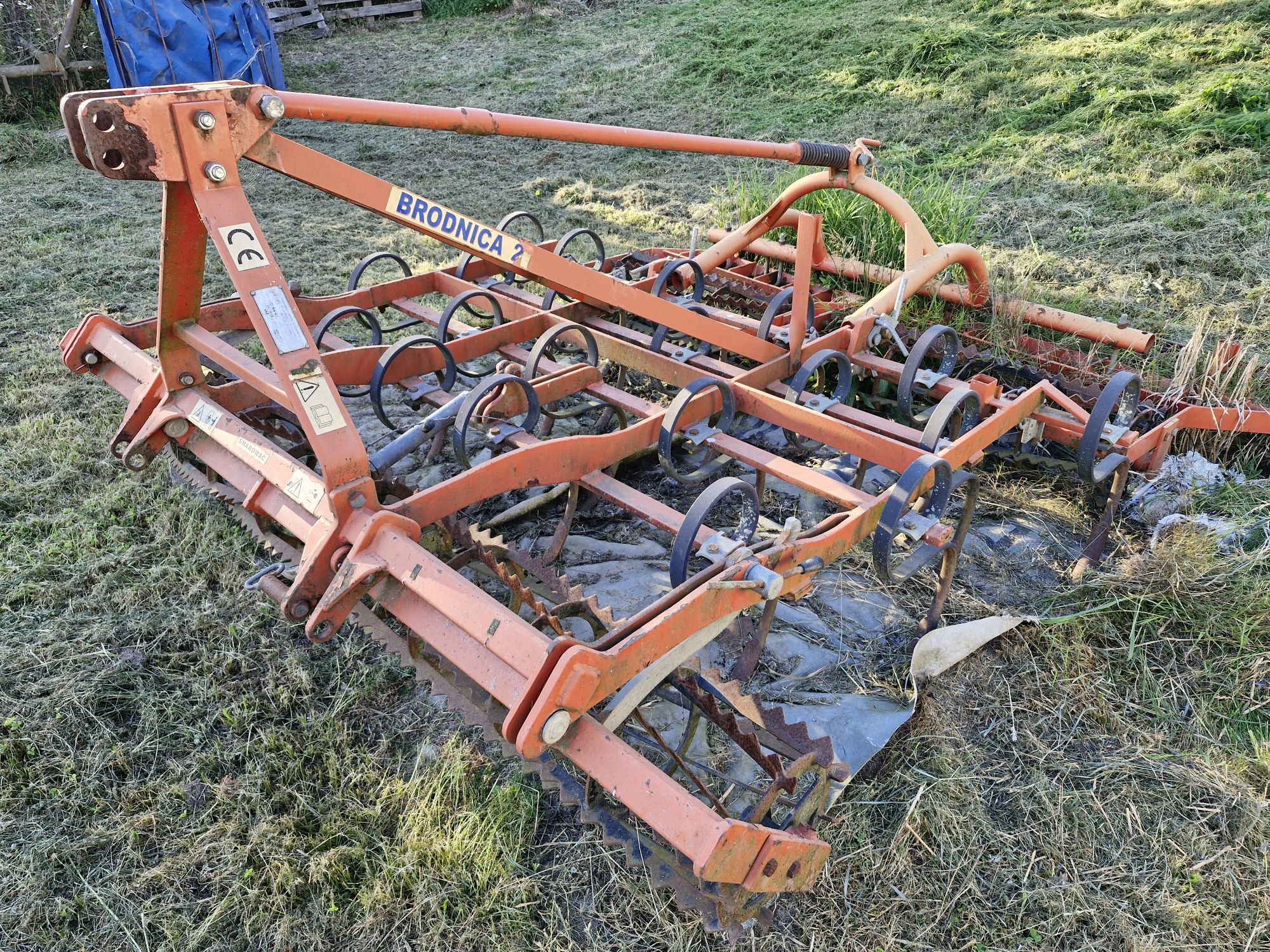 Gruber scierniskowy Rabewerk Typ 27