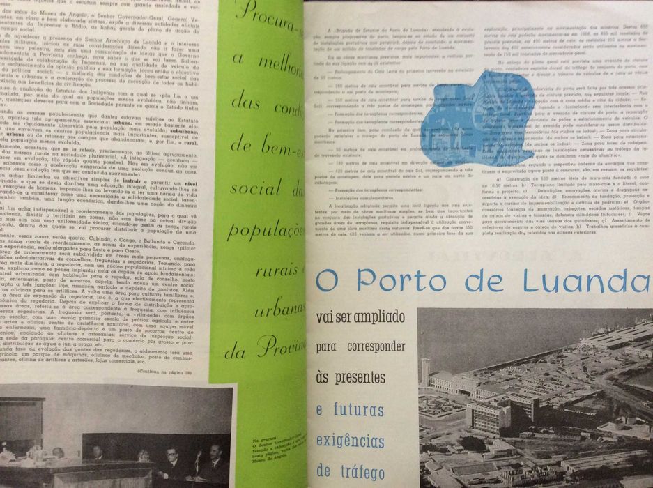 Revista de Angola , quinzenário ilustrado. Abril de 1962