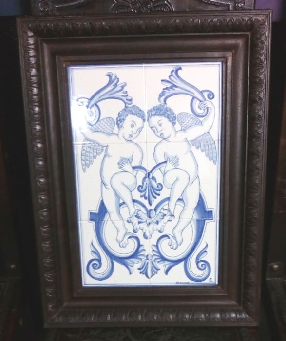 Quadro  em Azulejo