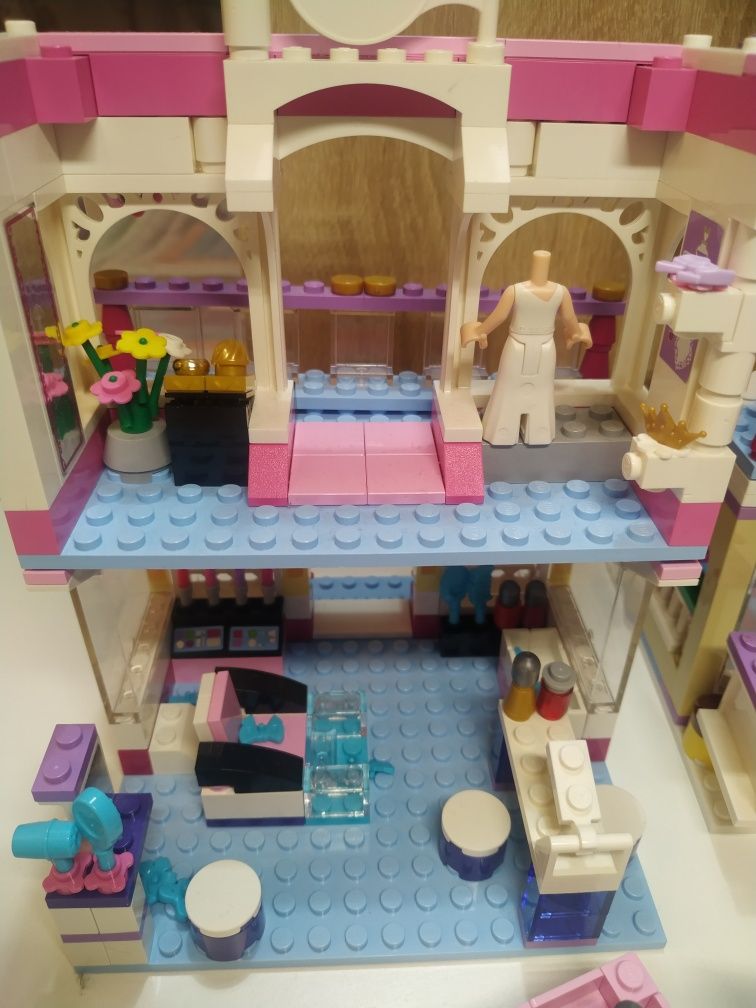 Lego Friends 41058 спа салон,магазин,весільний салон