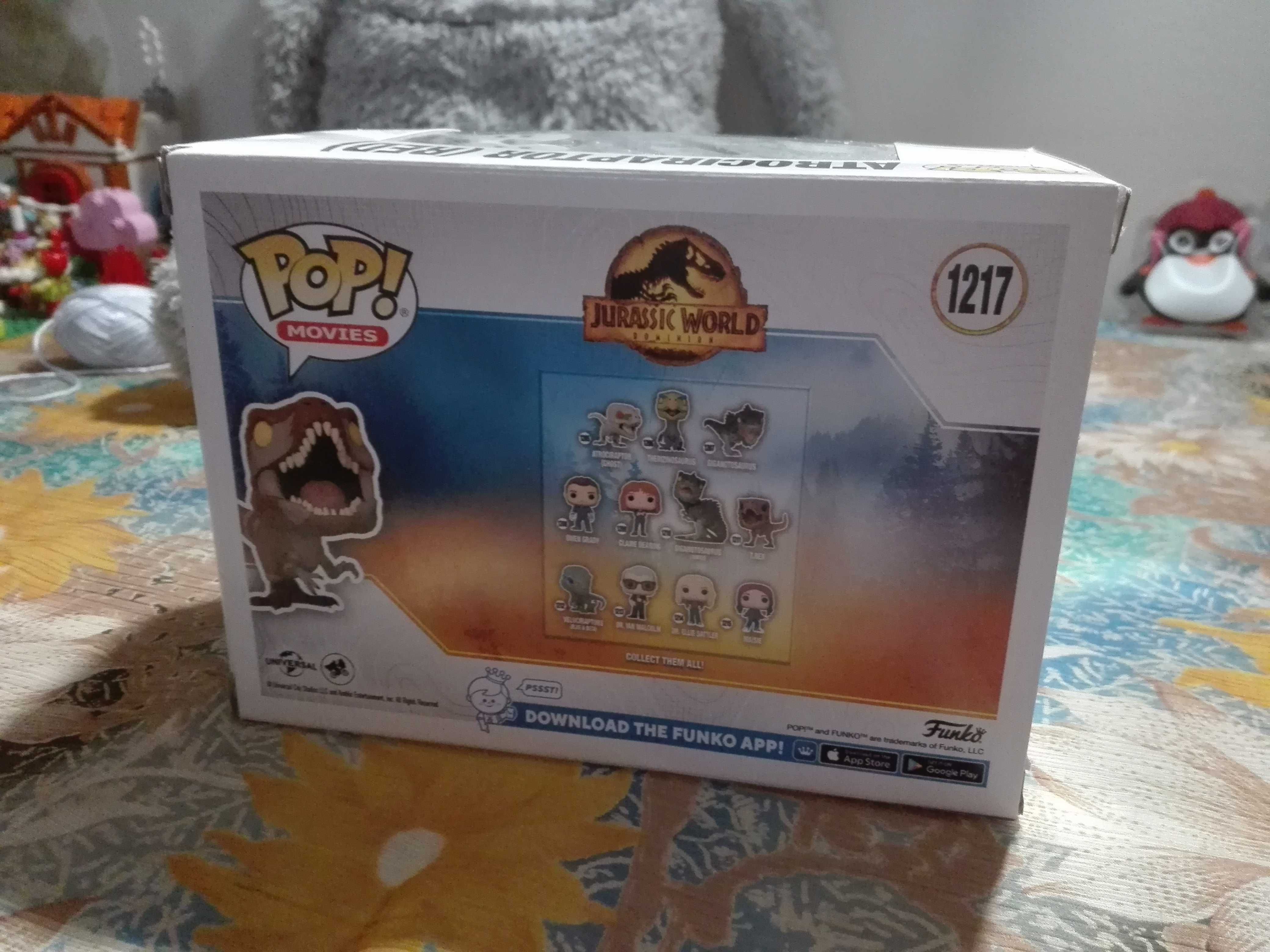 Funko Pop Atrociraptor Red 1217