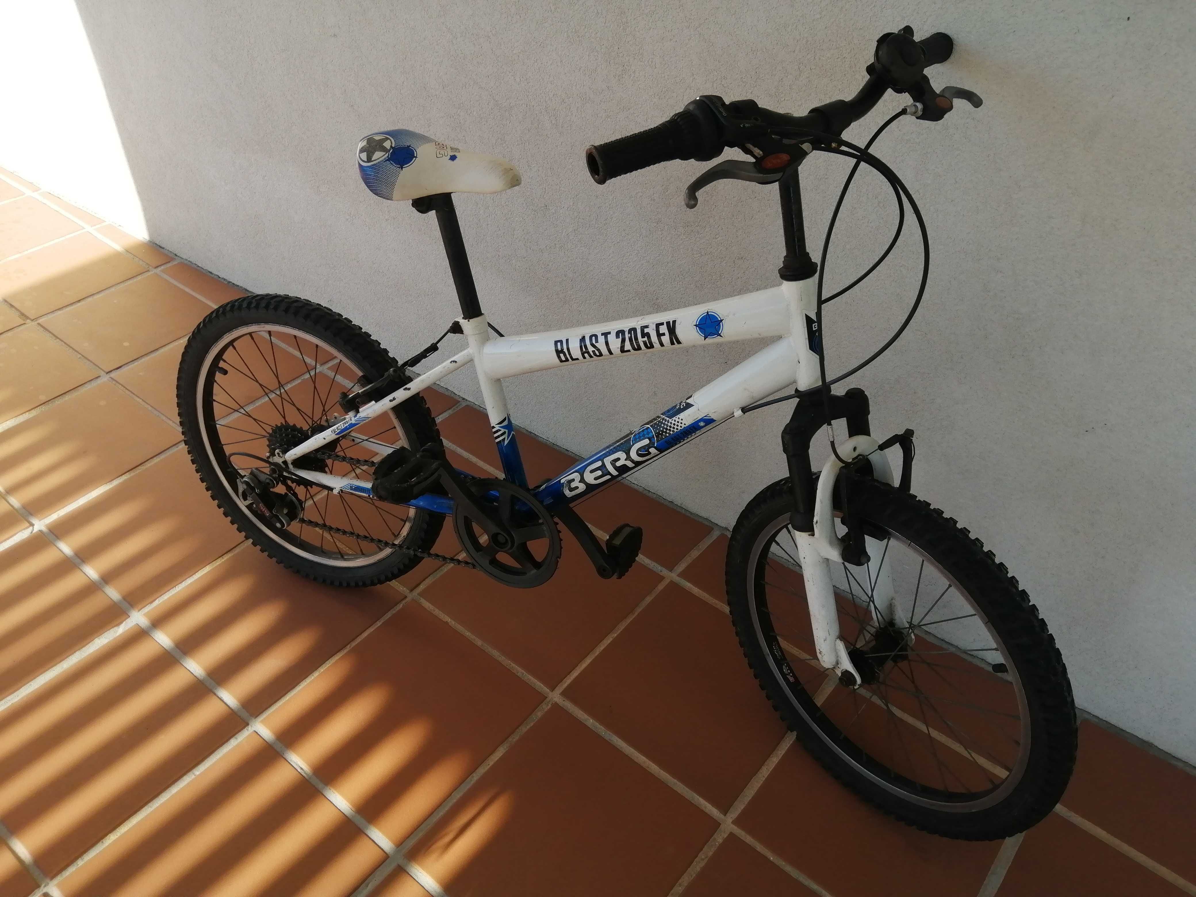 Bicicleta para criança roda 20