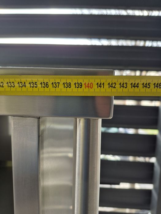 Szafa mobilna gastronomiczna nierdzewna