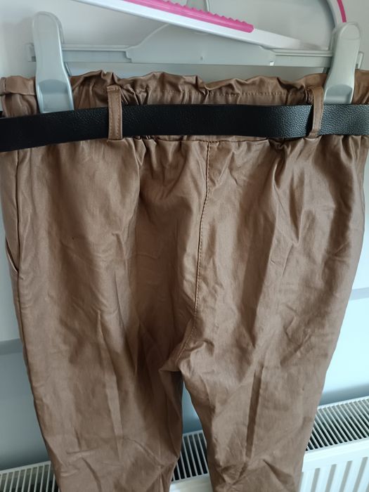 Spodnie damskie woskowane XL nowe