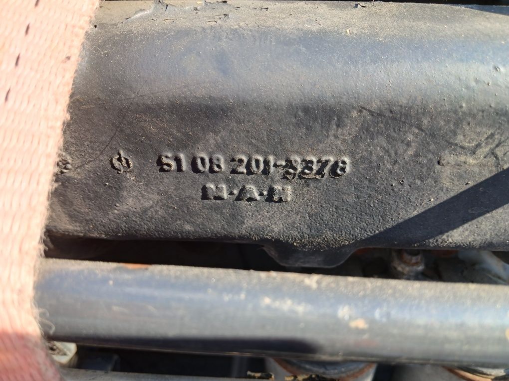 Продам  коробку передач ZF16 до  Ман,MAN D0826LF02 з коробкою передач