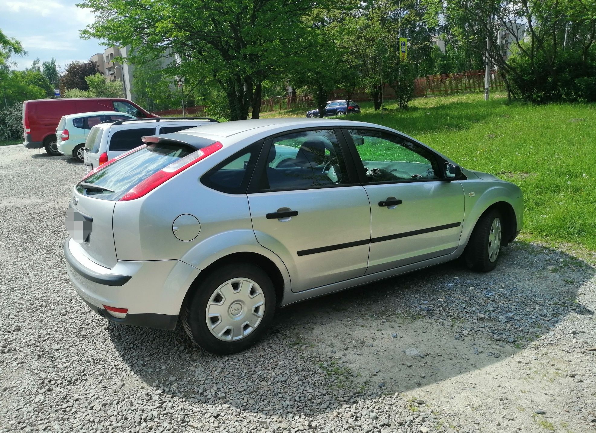 Ford Focus 1.6 z gazem 2006 właściciel 4 lata.