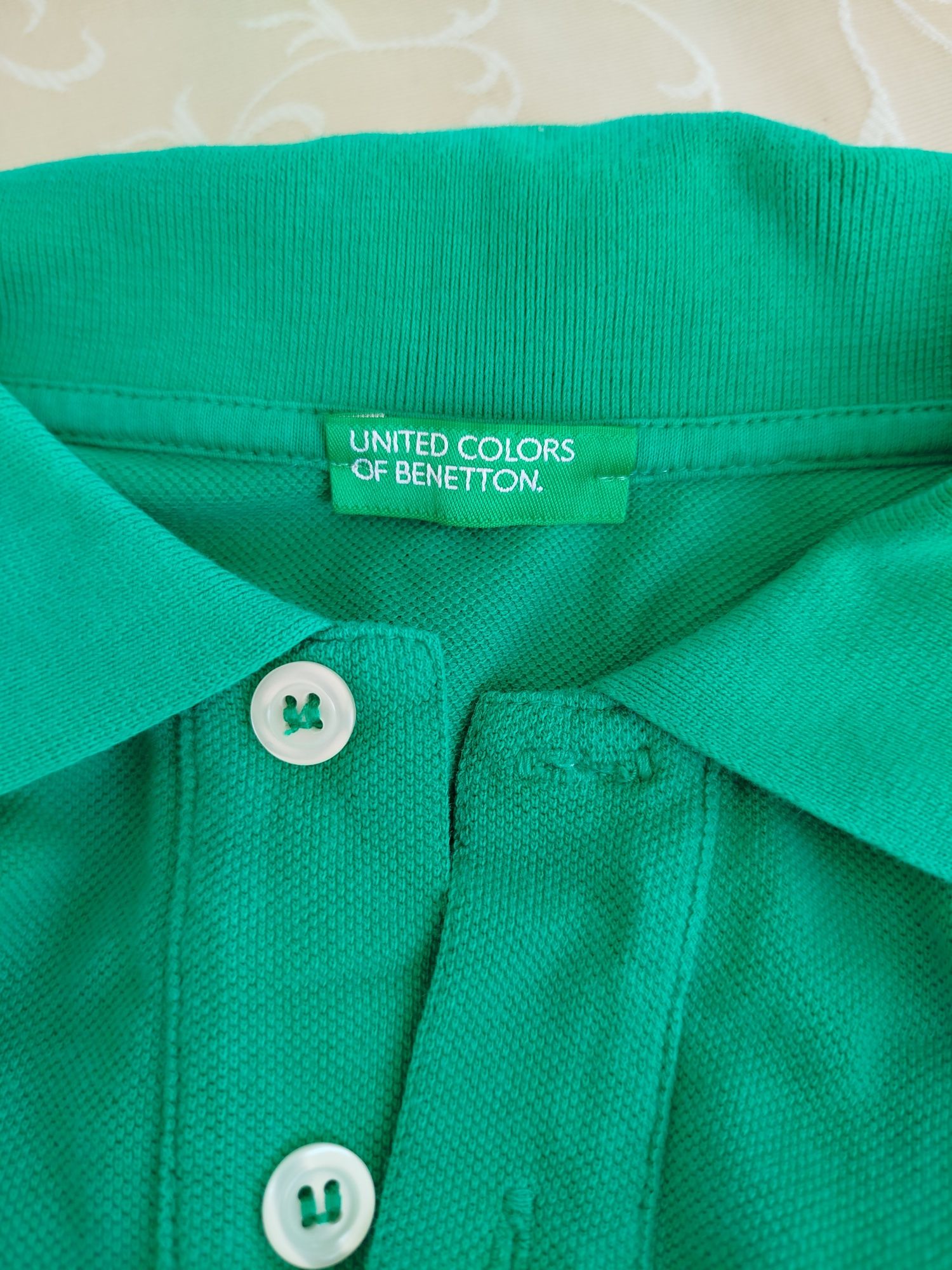 Polo Benetton como novo
