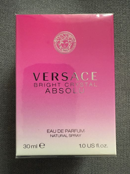 Versace Bright Crystal Absolu 30ml EDP oryginał