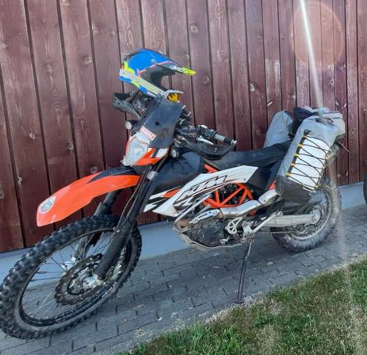KTM 690 Enduro R Akrapovic