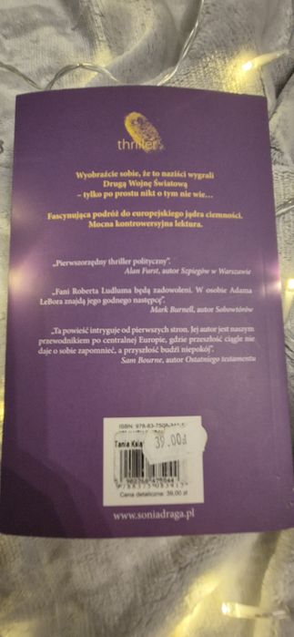 Adam LeBor "Protokół budapesztański"