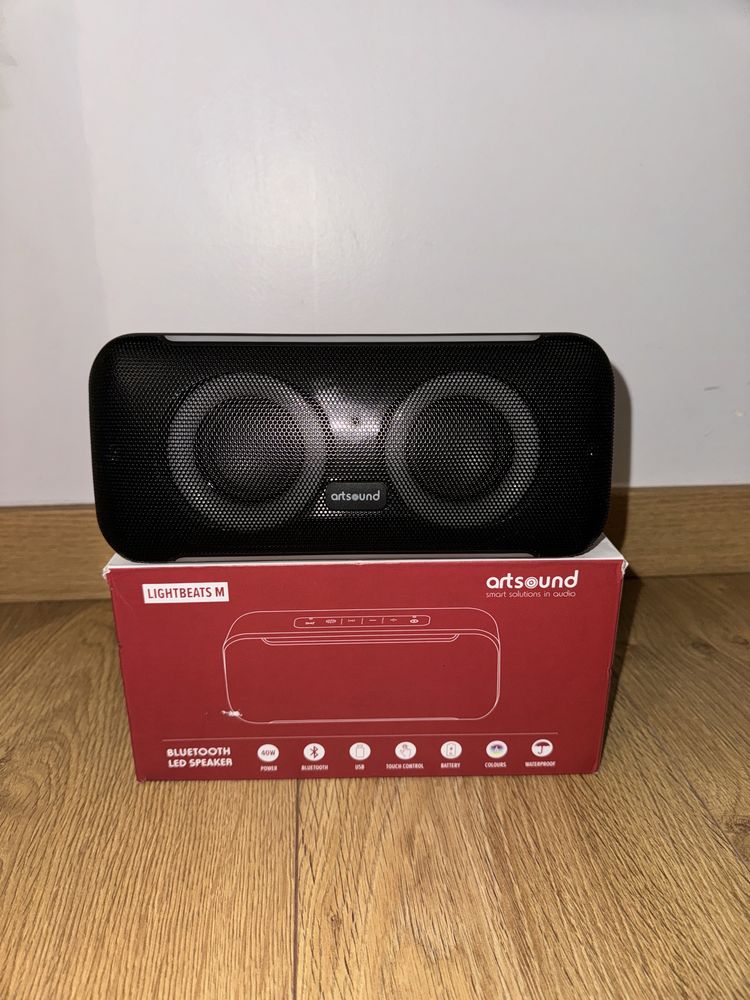 Colunas artsound Lightbeats L; L; M e Wae Hercules 04 plus