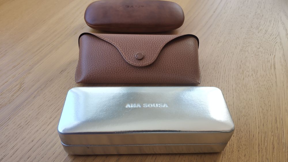 [Novo] Caixa / Bolsa para Óculos - Xiaomi, Ana Sousa ou Escada