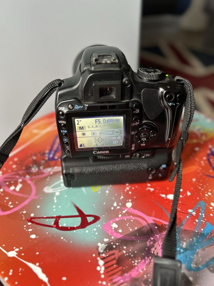 Camara Canon ED5