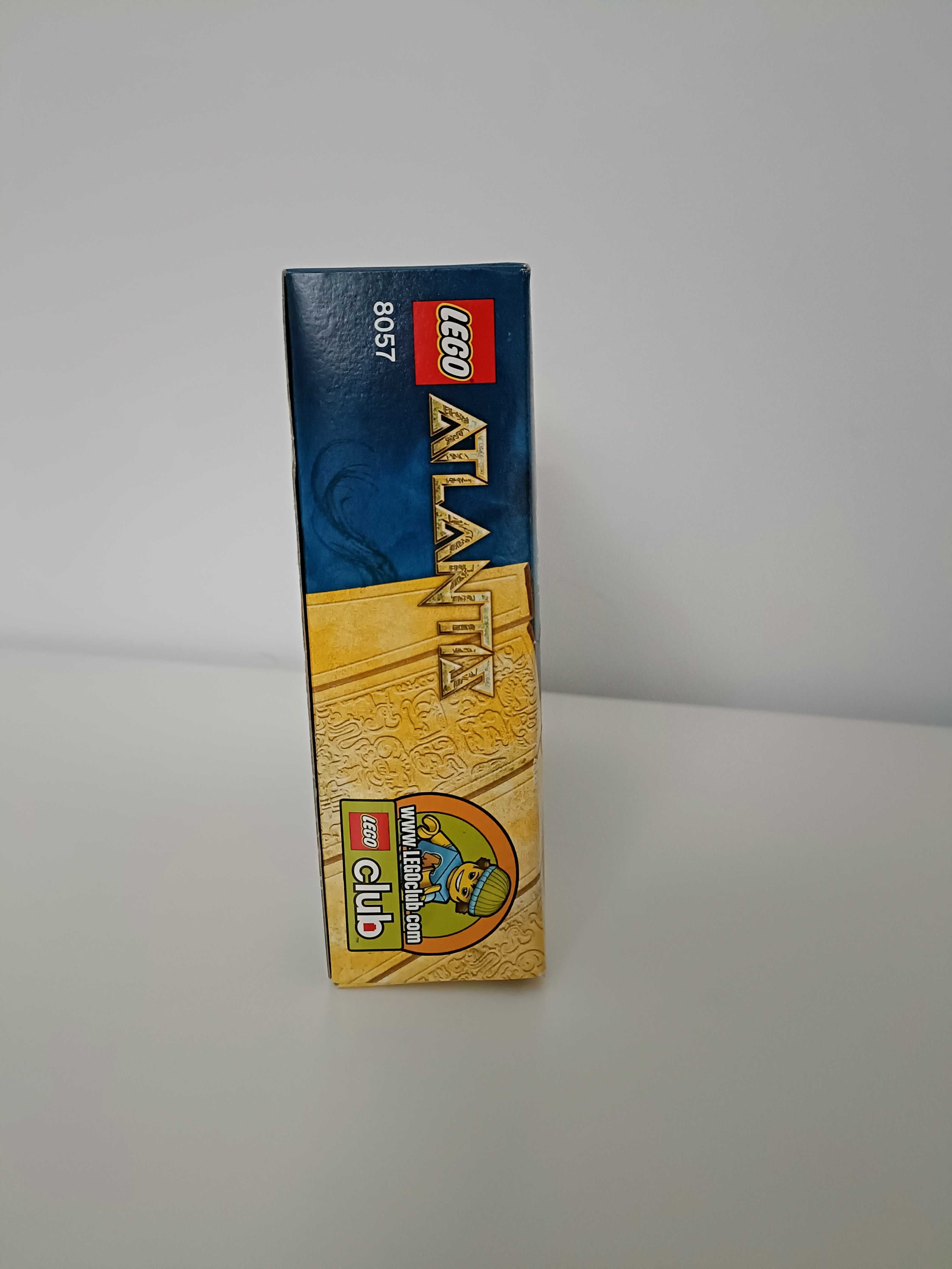 Klocki LEGO Atlantis 8057 - Niszczyciel nowe  unikat kolekcjoner