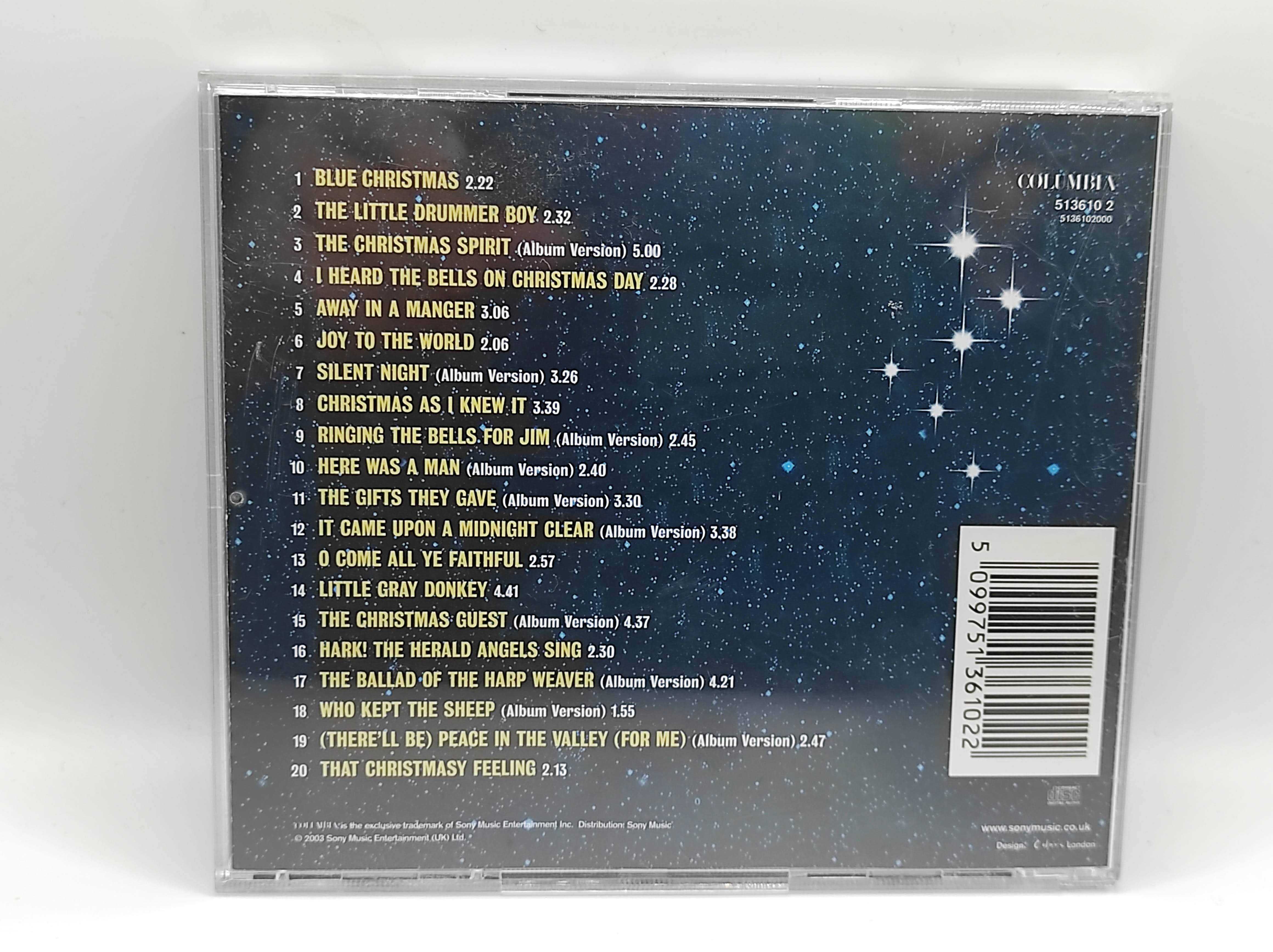 CD muzyka Cash Johnny - The Christmas Collection