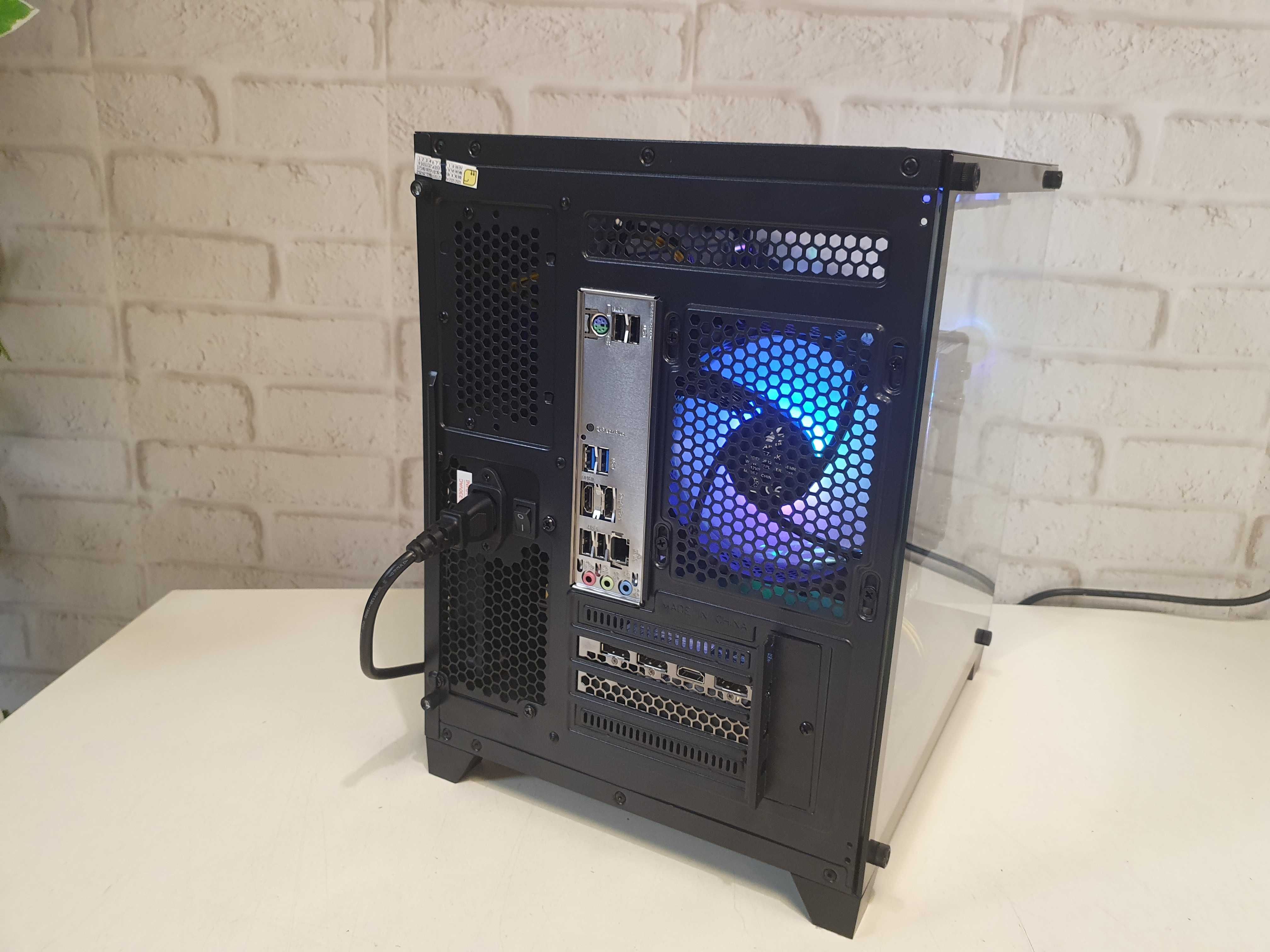 Игровой системный блок FORSAGE ∎Ryzen 5 8400F ∎DDR5 ∎1TB ∎GTX 1660Ti