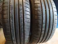 Шины Б/У лето пара R16 205/55 Dunlop Sport Bluresponse