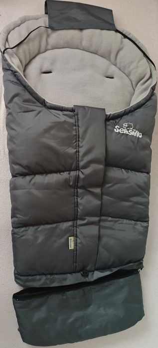 Śpiworek combo 3w1 szary polar Sensillo polar