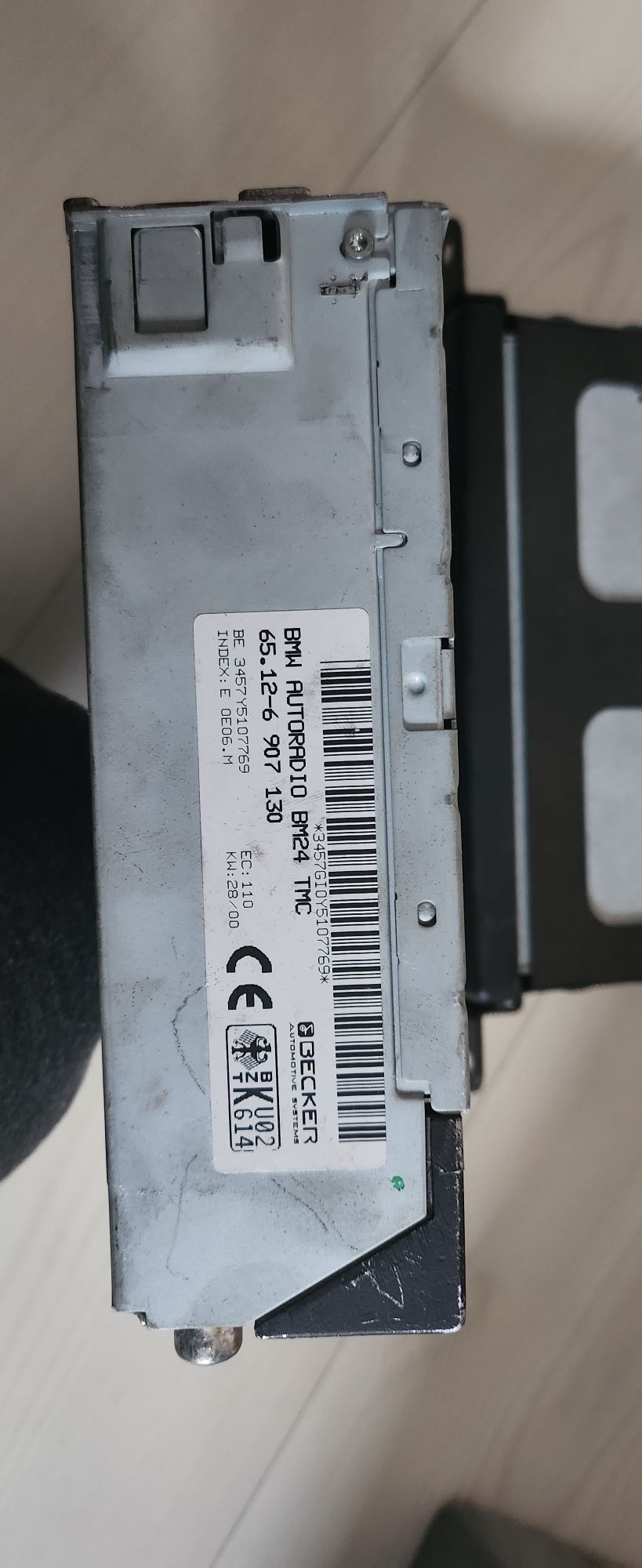 Zestaw GPS radio BMW e46