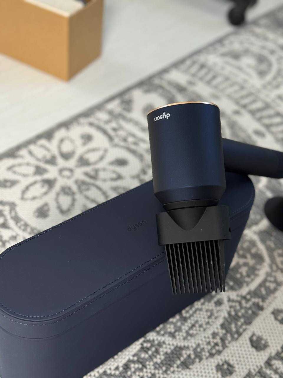 Новий! Оригінал! Dyson HD07 Prussian Blue/Rich Gift Edition