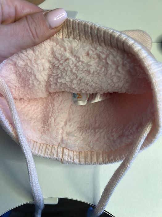 Шапка зима 1/3 роки дівчинка