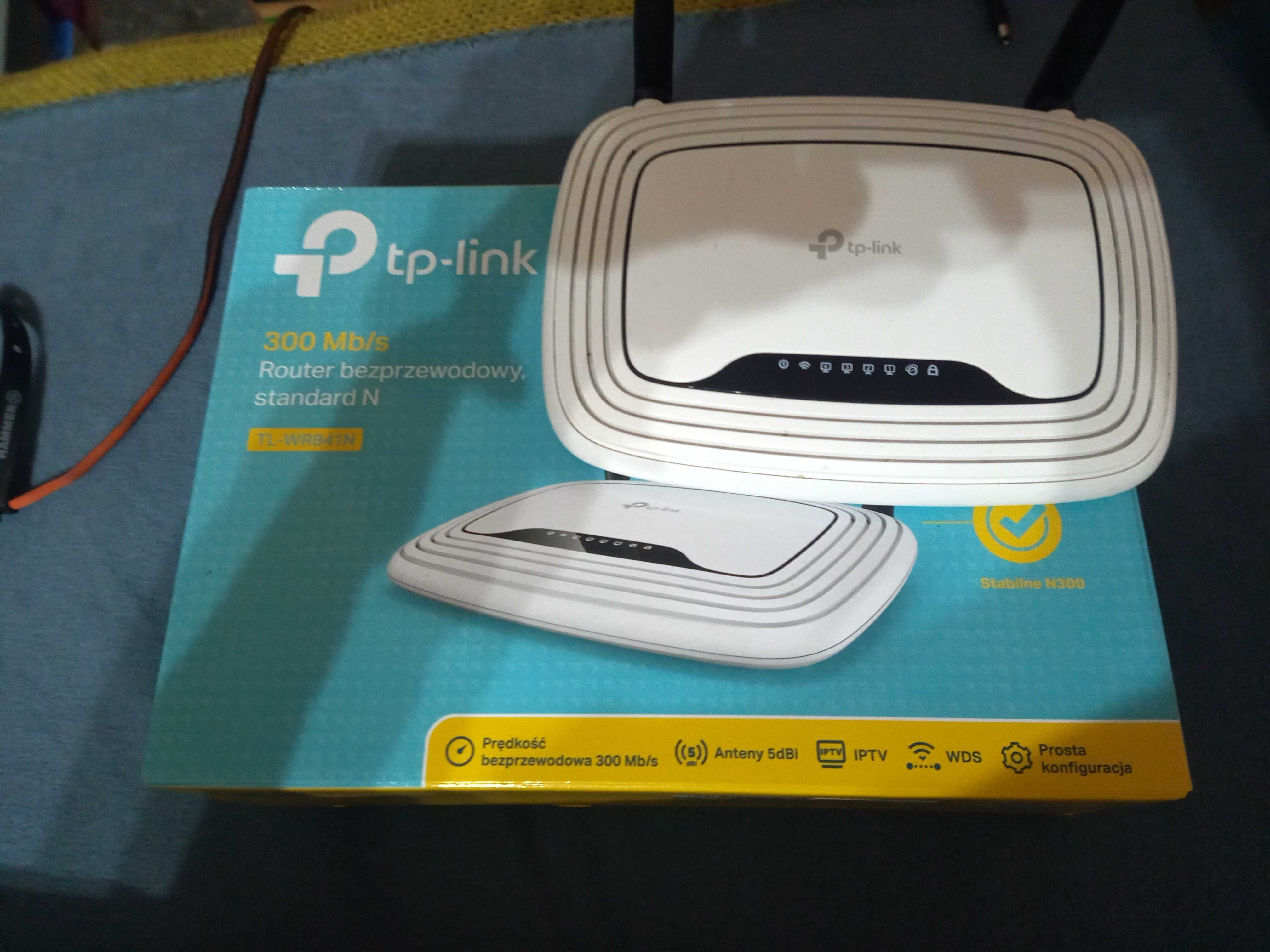 TP-LINK TL-WR841N ROUTER bezprzewodowy Standard N