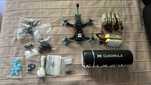 Dron FPV Quadmula F3 Split 6S Sub 250g – Vista, ELRS, GPS + 6 baterii