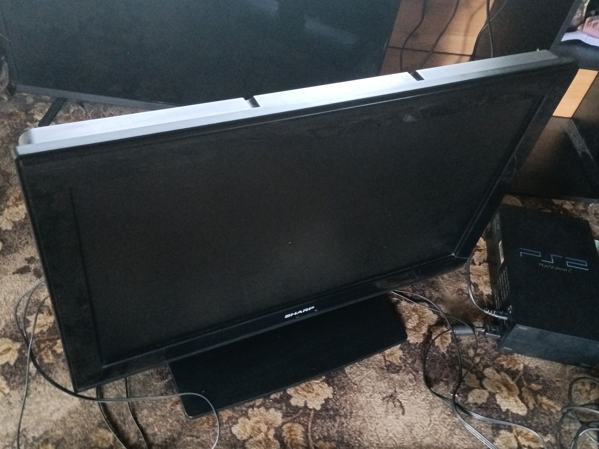 Телевизор LED LСD плазма рабочий Sharp 65 см.