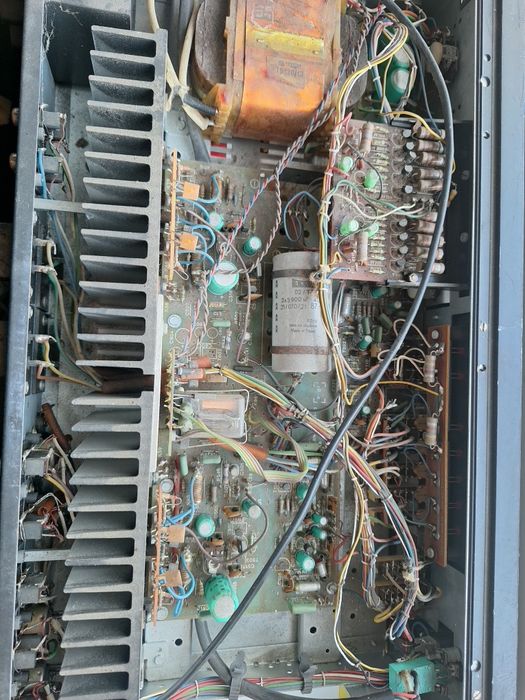 Wzmaczniacz unitra djora