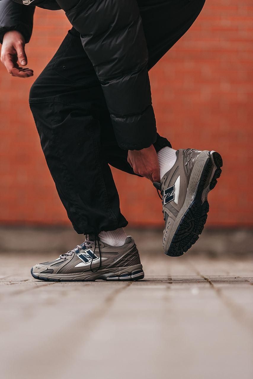 Кроссовки New Balance 1906R Grey Indigo