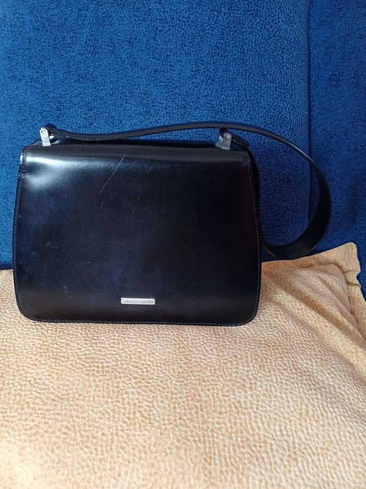 Torebka czarna Pierre Cardin