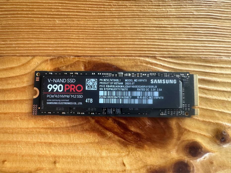 Dysk SSD Samsung 990 Pro 4TB