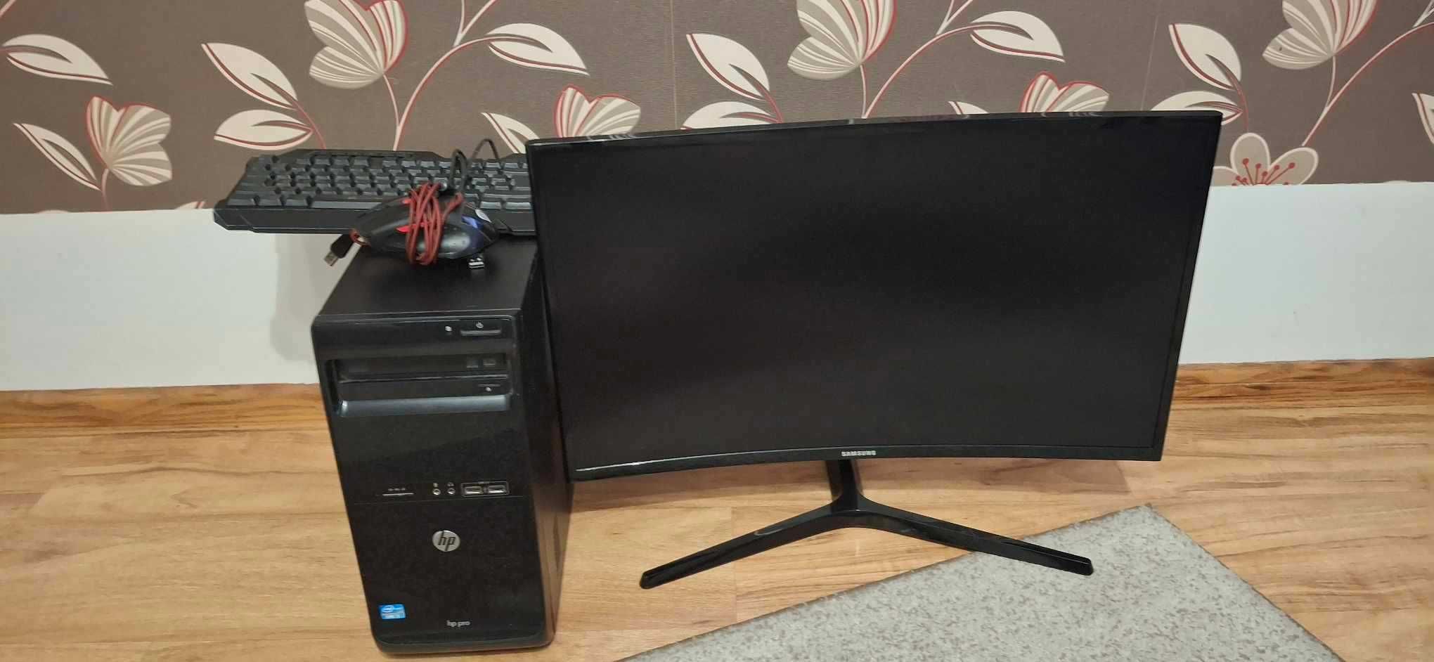 KOMPUTER   hp 3500  Monitor  sprzedany !!!