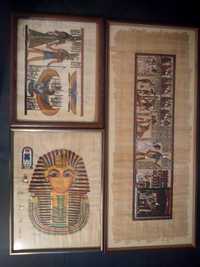 Sprzedam trzy papirusy egipskie