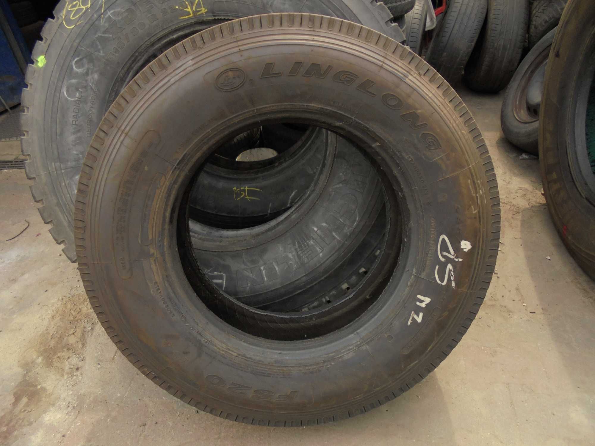 Opona 285/70R19.5 Ling-Long F820