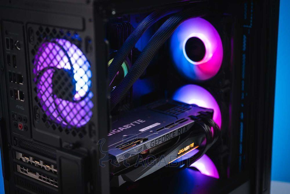 ТИТАН! Ryzen 9 5950X+RTX3090+64GB ігровий комп'ютер ПК робоча станція