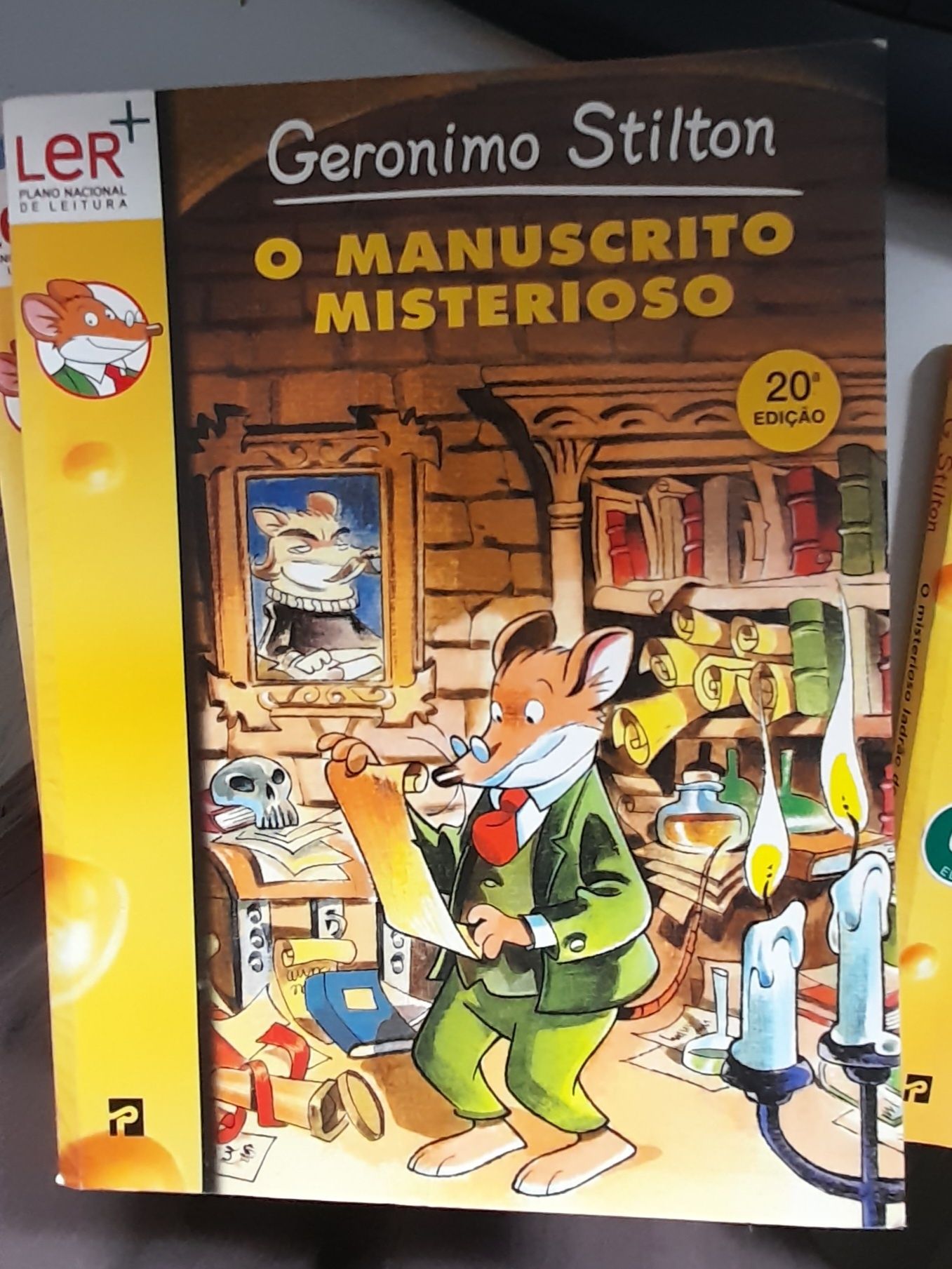 Livro Geronimo Stilton