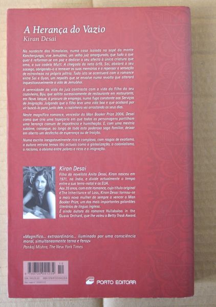 KIRAN DESAI - Livros