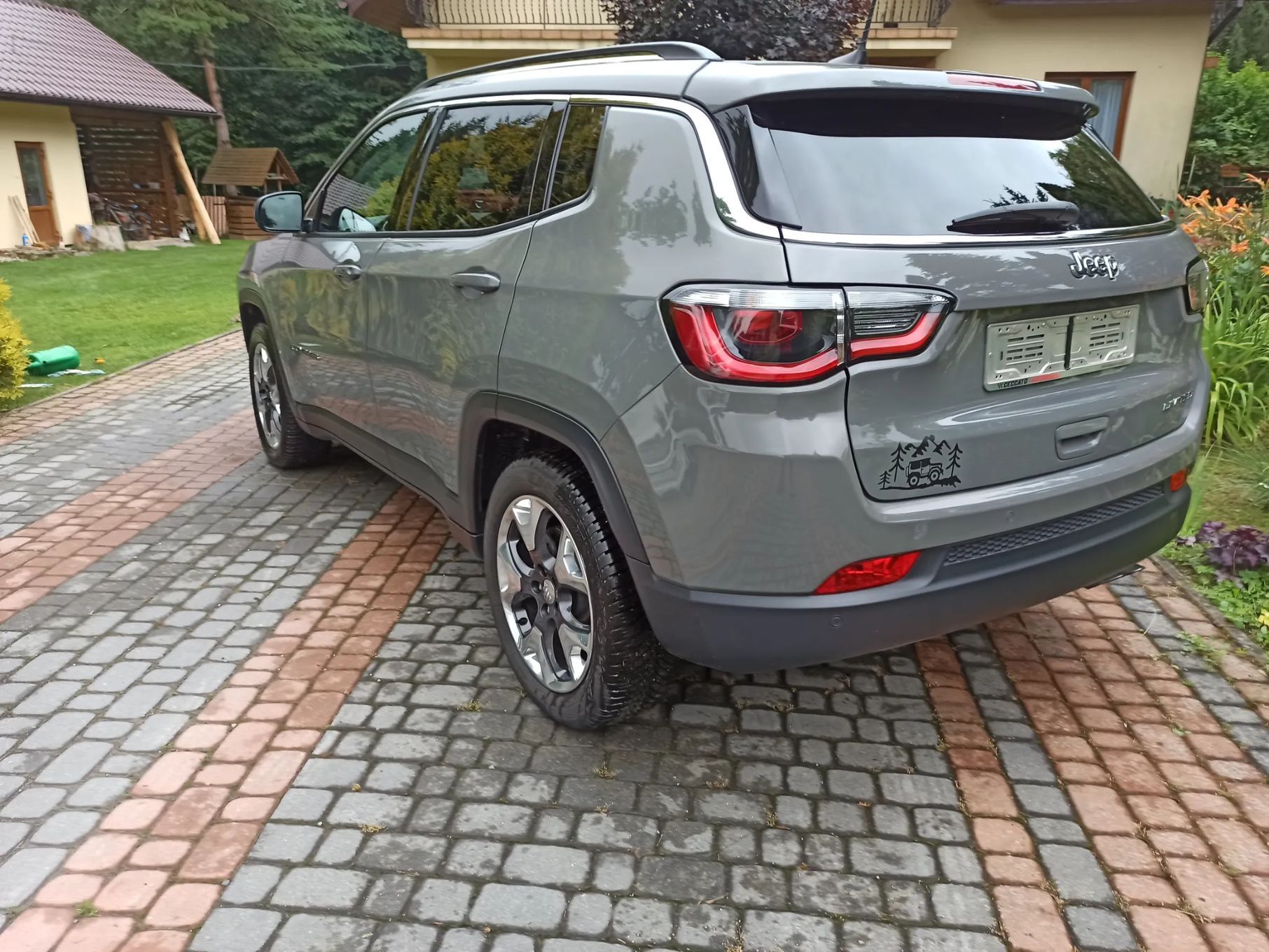 Jeep Compass ładny ,skóra NAVI jak nowy