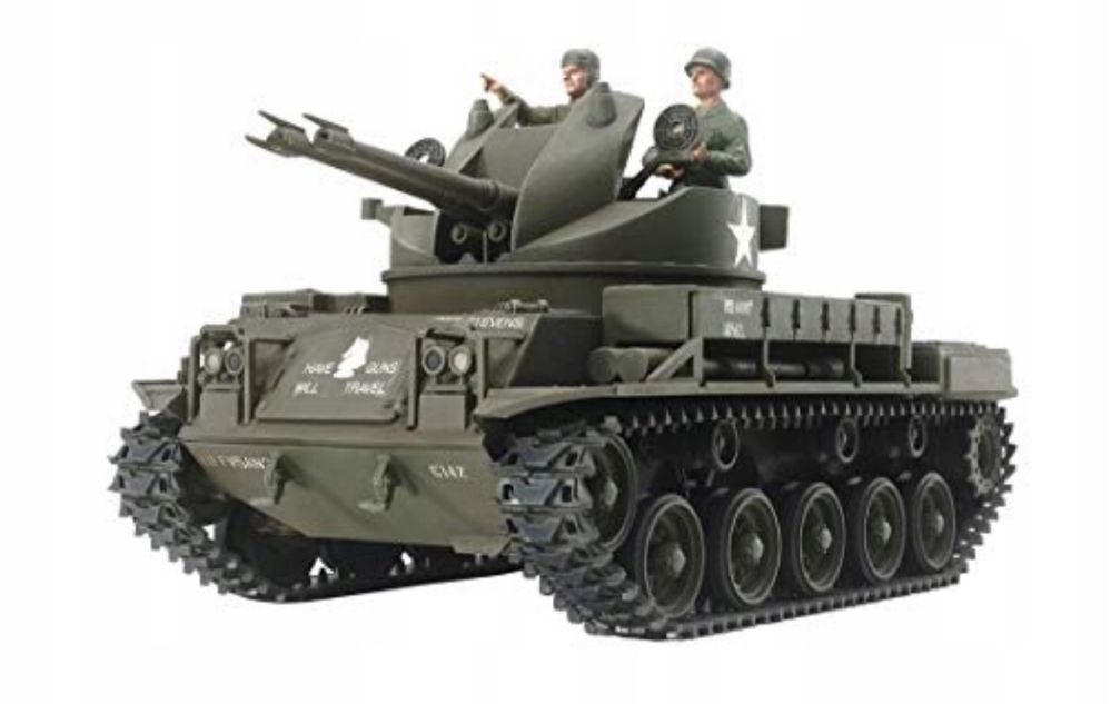 Model czołg M42 DUSTER 1:35 TAMIYA 35161