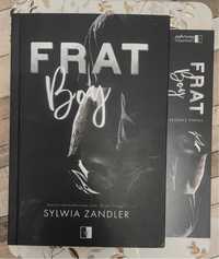 „Frat Boy”~Sylwia Zandler + zakładka