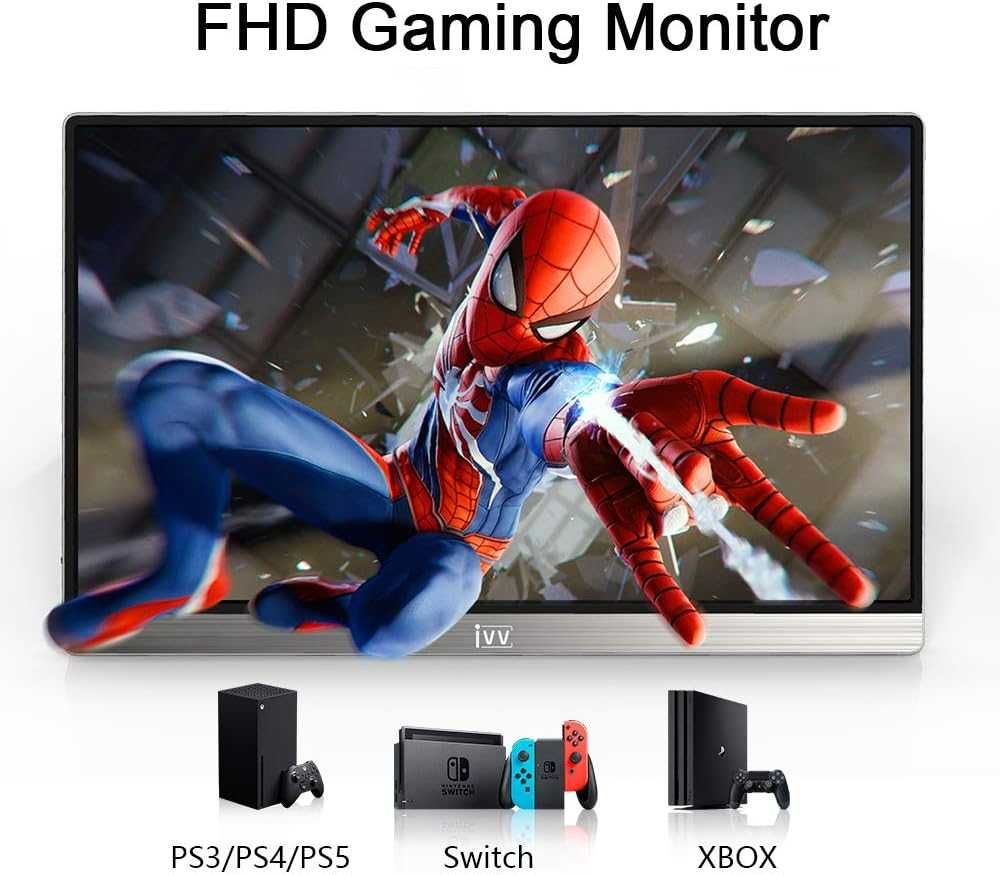 Monitor portátil 15.8" IPS