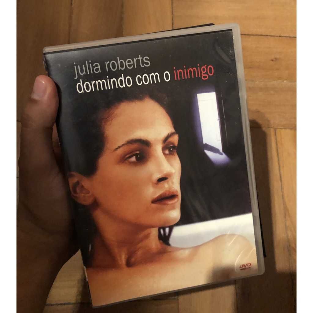 DVD Dormindo com o Inimigo (Júlia Roberts)